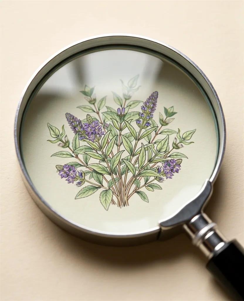 Botanical precision